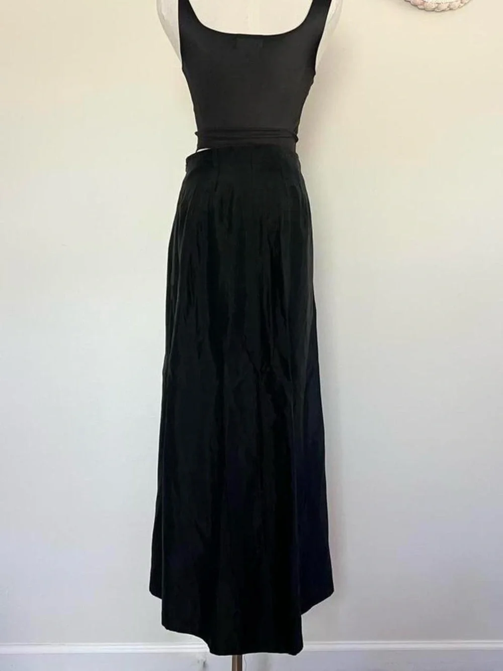 Vintage Jones New York Evening Black maxi skirt